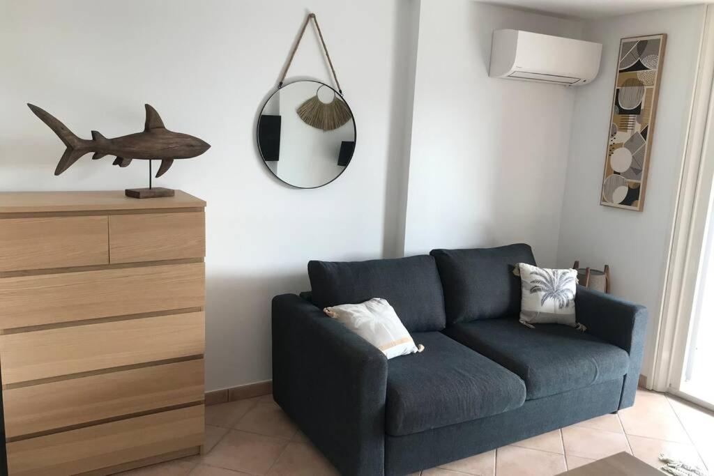 לה לבאנדו Magnifique Studio A 50M De La Plage De Cavaliere - Studio Tamarindo מראה חיצוני תמונה