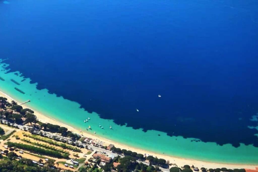 לה לבאנדו Magnifique Studio A 50M De La Plage De Cavaliere - Studio Tamarindo מראה חיצוני תמונה