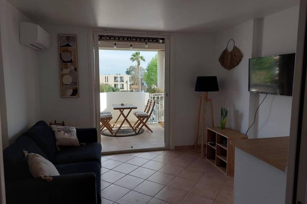 לה לבאנדו Magnifique Studio A 50M De La Plage De Cavaliere - Studio Tamarindo מראה חיצוני תמונה